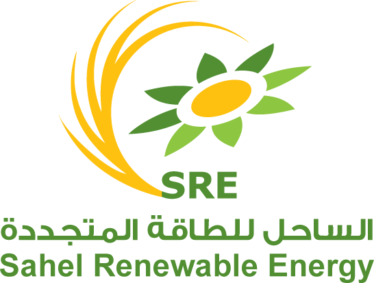 شعار شركة الساحل للطاقة المتجددة